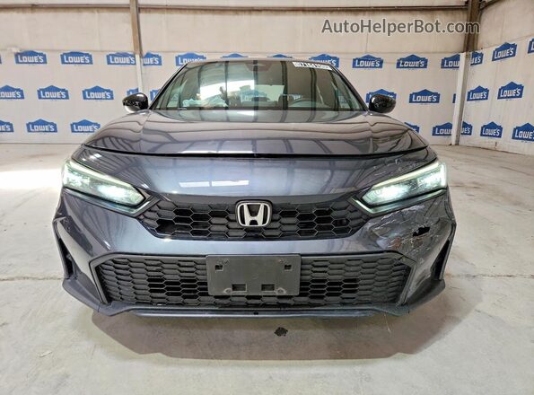 2HGFE2F5XSH597782 2025 HONDA CIVIC Gray 