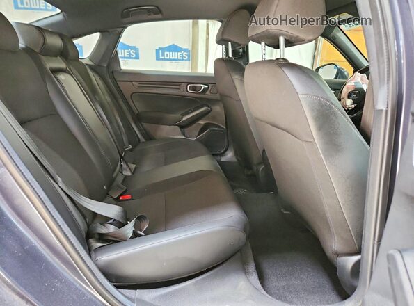 2HGFE2F5XSH597782 2025 HONDA CIVIC Gray 