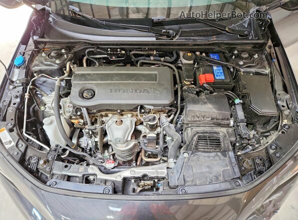 2HGFE2F5XSH597782 2025 HONDA CIVIC Gray 