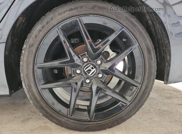 2HGFE2F5XSH597782 2025 HONDA CIVIC Gray 