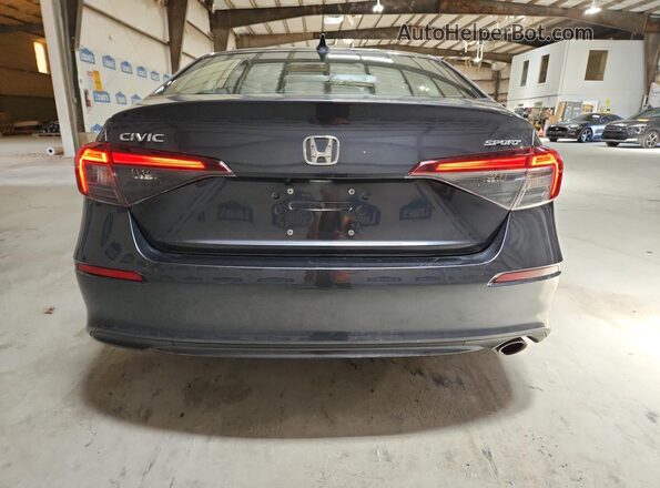 2HGFE2F5XSH597782 2025 HONDA CIVIC Gray 