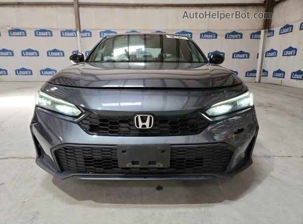 2HGFE2F5XSH597782 2025 HONDA CIVIC Gray 