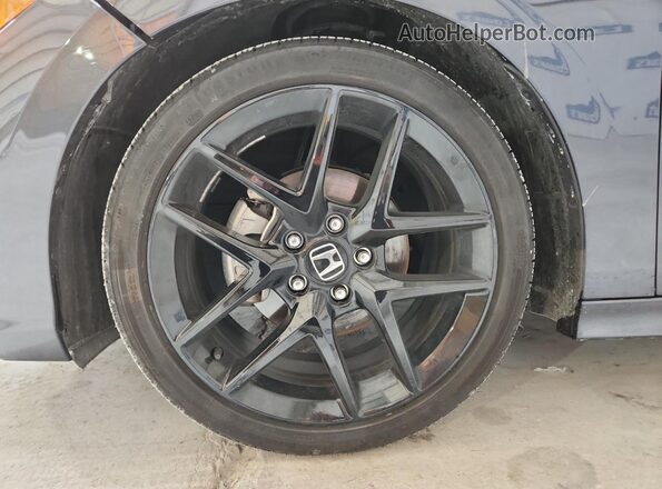 2HGFE2F5XSH597782 2025 HONDA CIVIC Gray 