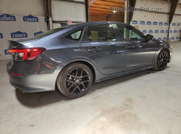 2HGFE2F5XSH597782 2025 HONDA CIVIC Gray 