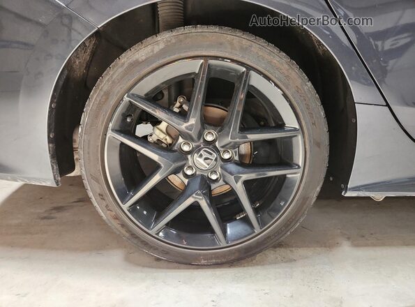 2HGFE2F5XSH597782 2025 HONDA CIVIC Gray 