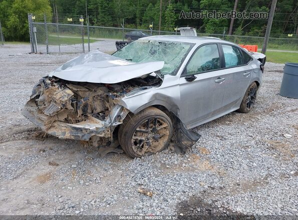 2HGFE2F5XSH599144 2025 HONDA CIVIC Silver 