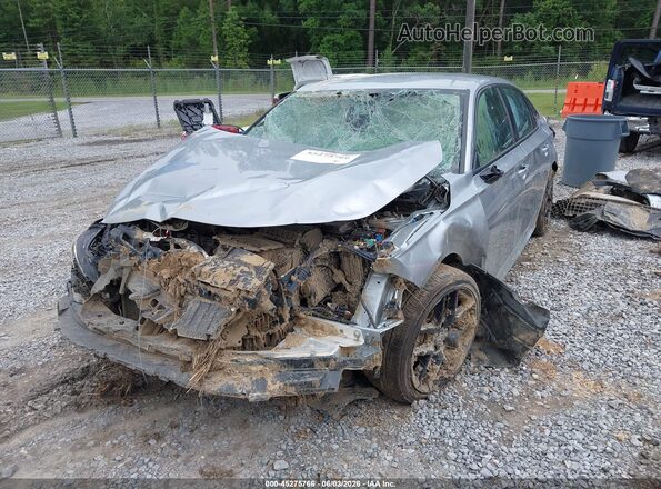2HGFE2F5XSH599144 2025 HONDA CIVIC Silver 