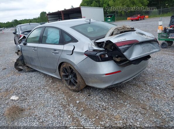 2HGFE2F5XSH599144 2025 HONDA CIVIC Silver 