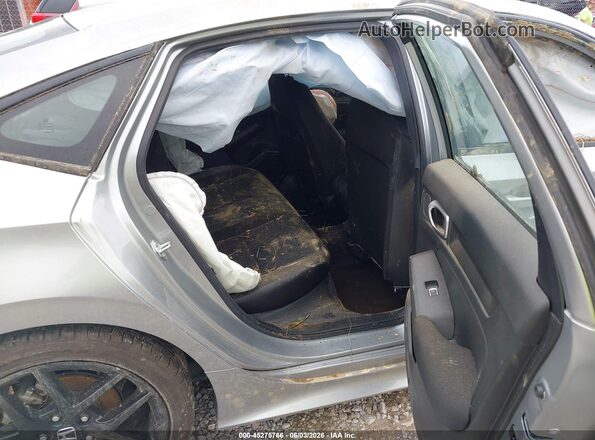 2HGFE2F5XSH599144 2025 HONDA CIVIC Silver 