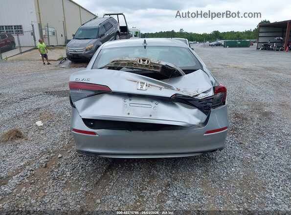 2HGFE2F5XSH599144 2025 HONDA CIVIC Silver 