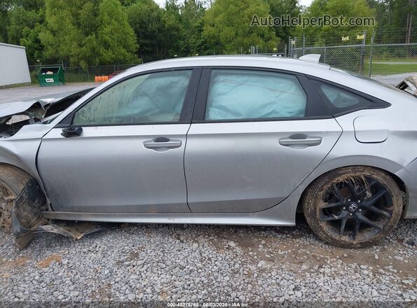 2HGFE2F5XSH599144 2025 HONDA CIVIC Silver 