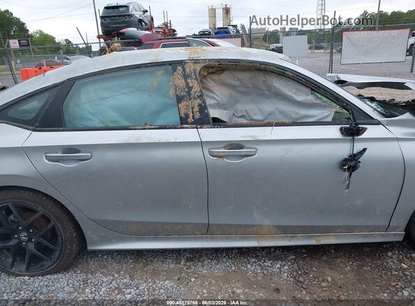 2HGFE2F5XSH599144 2025 HONDA CIVIC Silver 