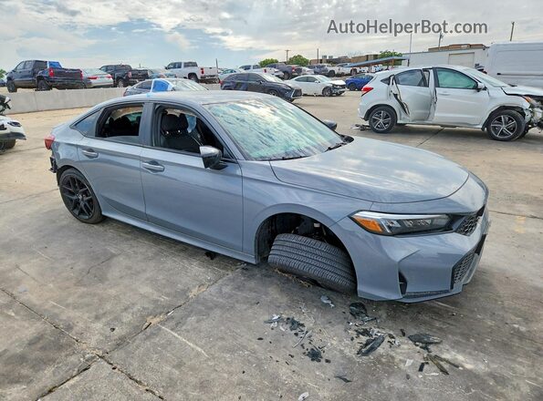 2HGFE2F5XSH606884 2025 HONDA CIVIC Gray Przód prawy