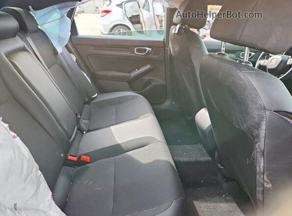 2HGFE2F5XSH606884 2025 HONDA CIVIC Gray Widok tylnych siedzeń