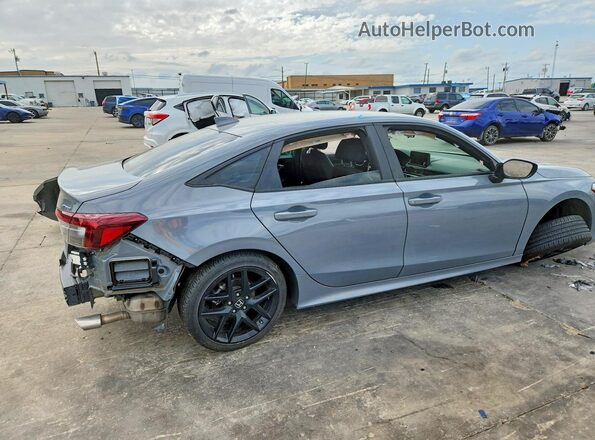 2HGFE2F5XSH606884 2025 HONDA CIVIC Gray Tył prawy
