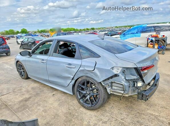 2HGFE2F5XSH606884 2025 HONDA CIVIC Gray Tył lewy