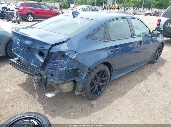 2HGFE2F5XTH501571 2026 HONDA CIVIC Blue Rear right