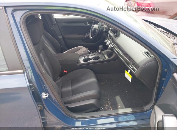 2HGFE2F5XTH501571 2026 HONDA CIVIC Blue Front interior view