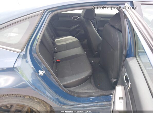 2HGFE2F5XTH501571 2026 HONDA CIVIC Blue VIN sticker view