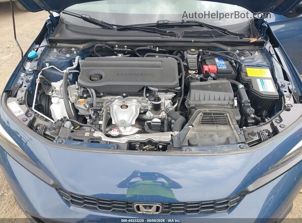 2HGFE2F5XTH501571 2026 HONDA CIVIC Blue Rear view