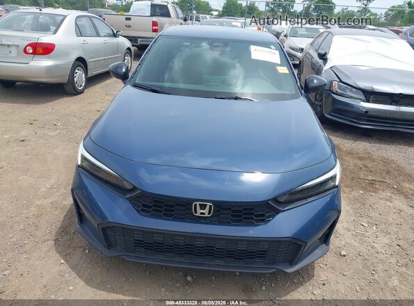 2HGFE2F5XTH501571 2026 HONDA CIVIC Blue Rear interior view