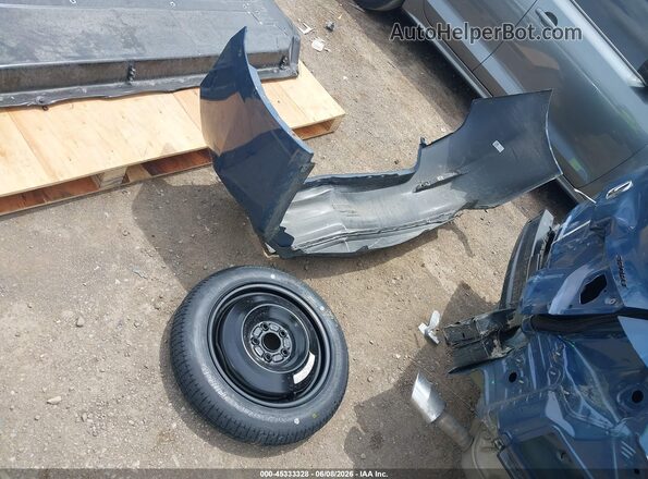 2HGFE2F5XTH501571 2026 HONDA CIVIC Blue Instrument cluster view
