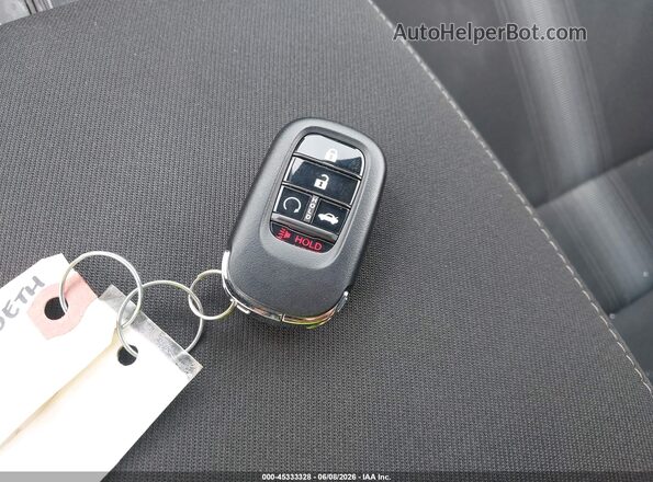 2HGFE2F5XTH501571 2026 HONDA CIVIC Blue Dashboard view