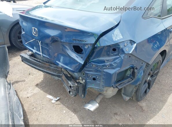 2HGFE2F5XTH501571 2026 HONDA CIVIC Blue 