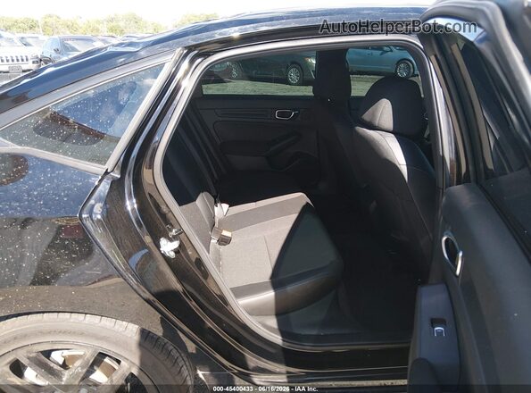 2HGFE2F5XTH507063 2026 HONDA CIVIC Black VIN კოდის სტიკერის ხედი