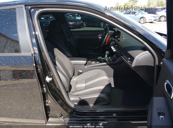 2HGFE2F5XTH507063 2026 HONDA CIVIC Black წინა სალონის ხედი