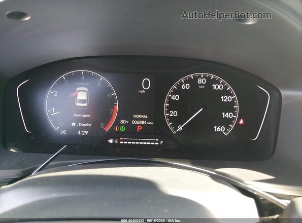 2HGFE2F5XTH507063 2026 HONDA CIVIC Black უკანა სავარძლების ხედი