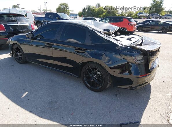 2HGFE2F5XTH507063 2026 HONDA CIVIC Black უკანა მარცხენა