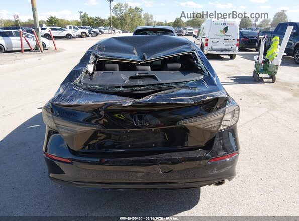 2HGFE2F5XTH507063 2026 HONDA CIVIC Black 