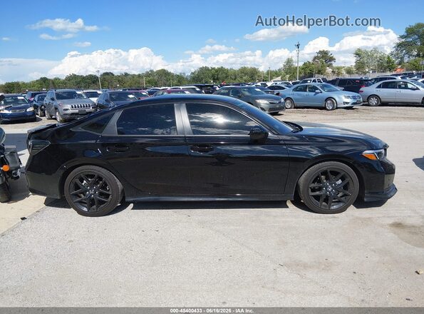 2HGFE2F5XTH507063 2026 HONDA CIVIC Black უკანა სალონის ხედი