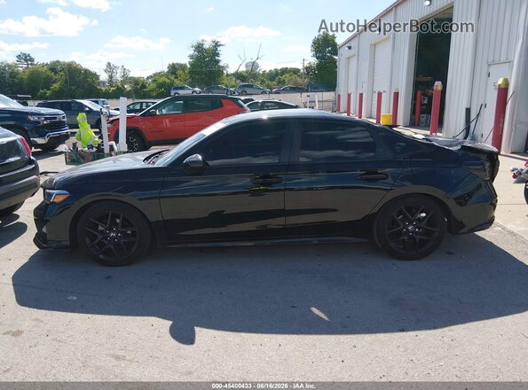 2HGFE2F5XTH507063 2026 HONDA CIVIC Black სალონის 360-გრადუსიანი ხედი