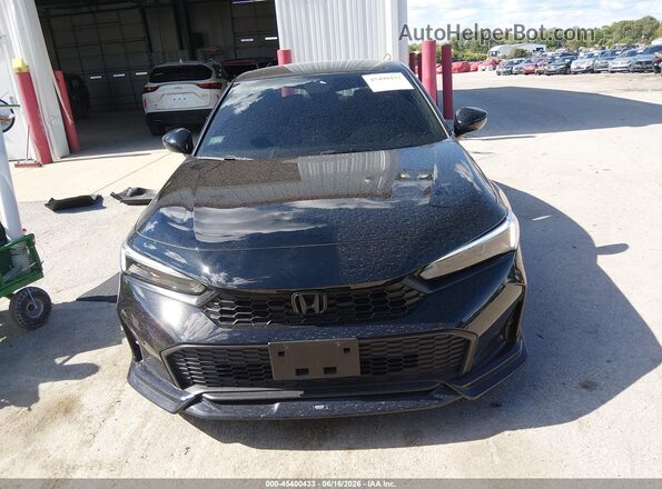 2HGFE2F5XTH507063 2026 HONDA CIVIC Black ხელსაწყოთა პანელის ხედი