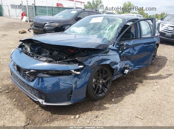 2HGFE2F5XTH507970 2026 HONDA CIVIC Blue Դիմացի տեսք