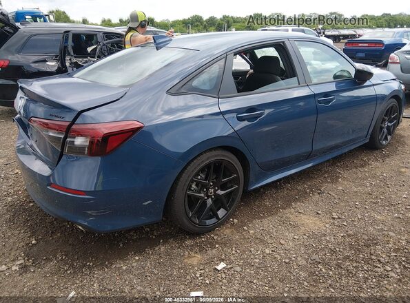 2HGFE2F5XTH507970 2026 HONDA CIVIC Blue Հետևի աջ