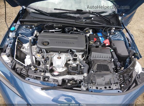 2HGFE2F5XTH507970 2026 HONDA CIVIC Blue Հետևի տեսք
