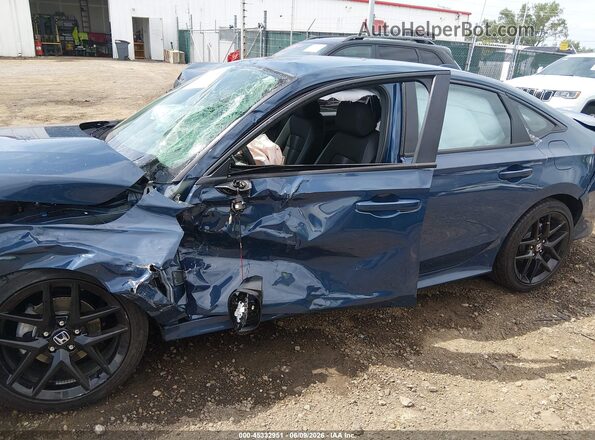 2HGFE2F5XTH507970 2026 HONDA CIVIC Blue Սալոնի հետևի տեսք
