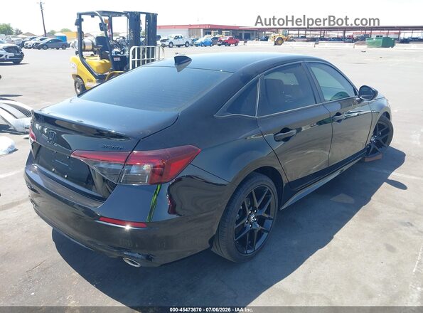 2HGFE2F5XTH515535 2026 HONDA CIVIC Черный Задняя правая четверть