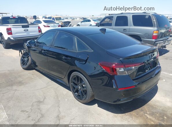 2HGFE2F5XTH515535 2026 HONDA CIVIC Черный Задняя левая четверть