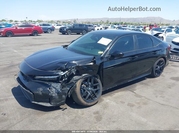 2HGFE2F5XTH515535 2026 HONDA CIVIC Черный Вид спереди