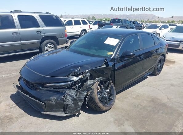 2HGFE2F5XTH515535 2026 HONDA CIVIC Черный Передняя левая четверть