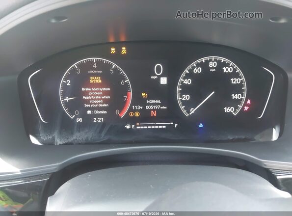 2HGFE2F5XTH515535 2026 HONDA CIVIC Черный Вид задних сидений