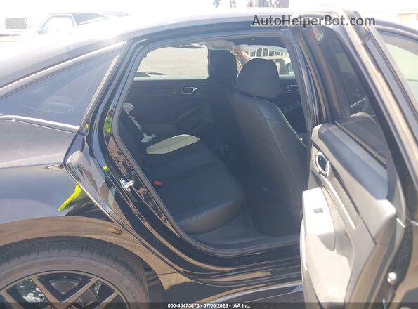 2HGFE2F5XTH515535 2026 HONDA CIVIC Черный Вид наклейки с VIN-кодом