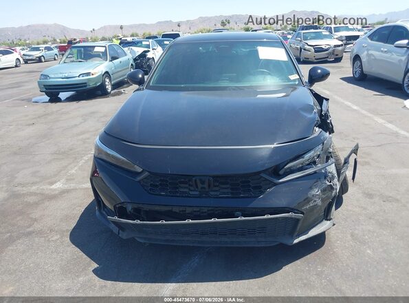 2HGFE2F5XTH515535 2026 HONDA CIVIC Черный Вид щитка приборов