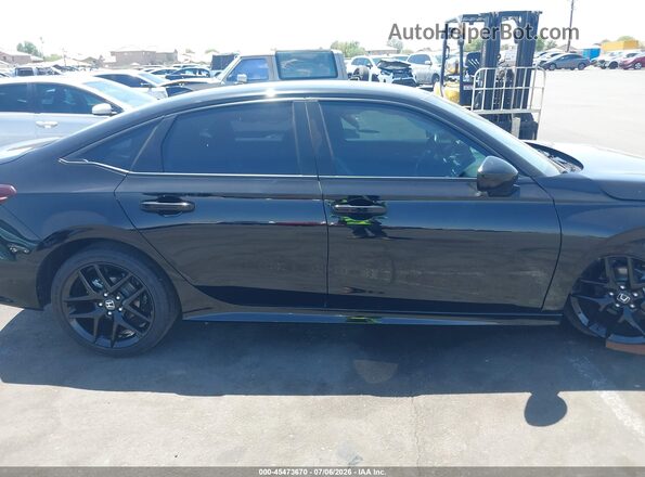 2HGFE2F5XTH515535 2026 HONDA CIVIC Черный Вид задней части салона