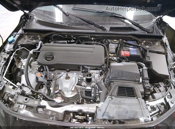 2HGFE2F5XTH515535 2026 HONDA CIVIC Черный Вид сзади