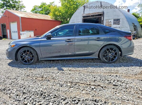 2HGFE2F5XTH530584 2026 HONDA CIVIC Угольный Вид подкапотного пространства